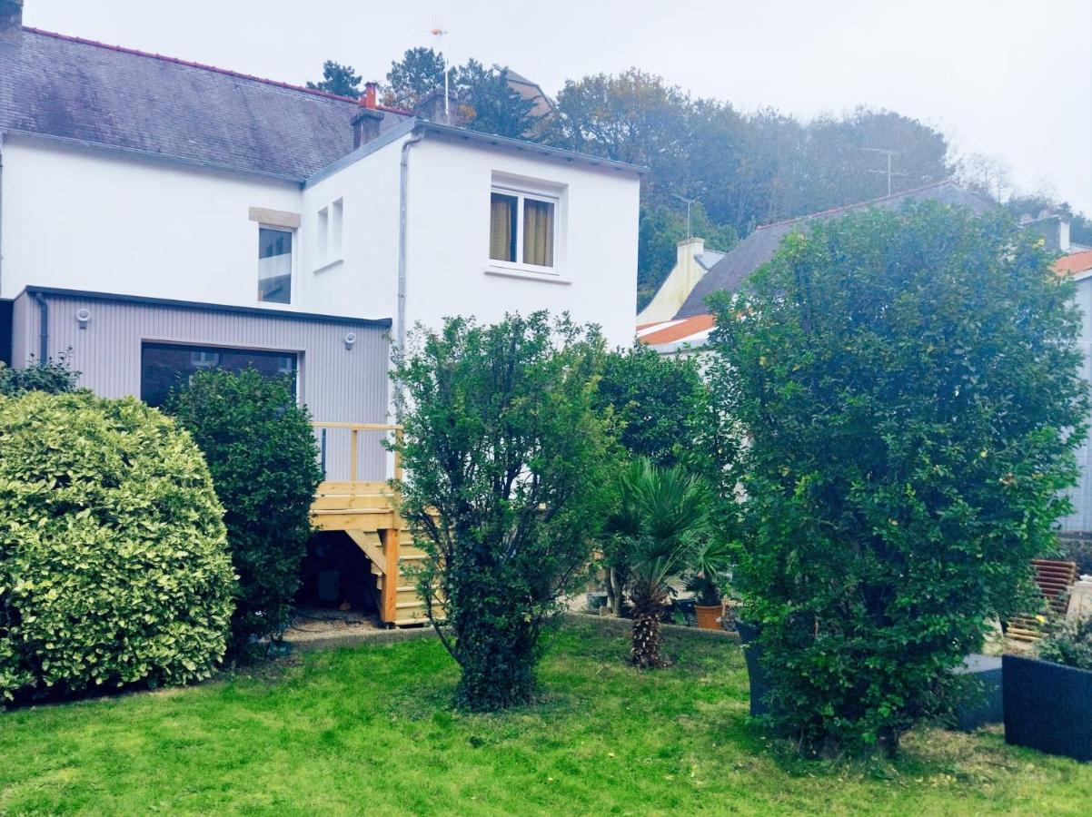 La Petite Perle De Quimper Bed & Breakfast Eksteriør bilde