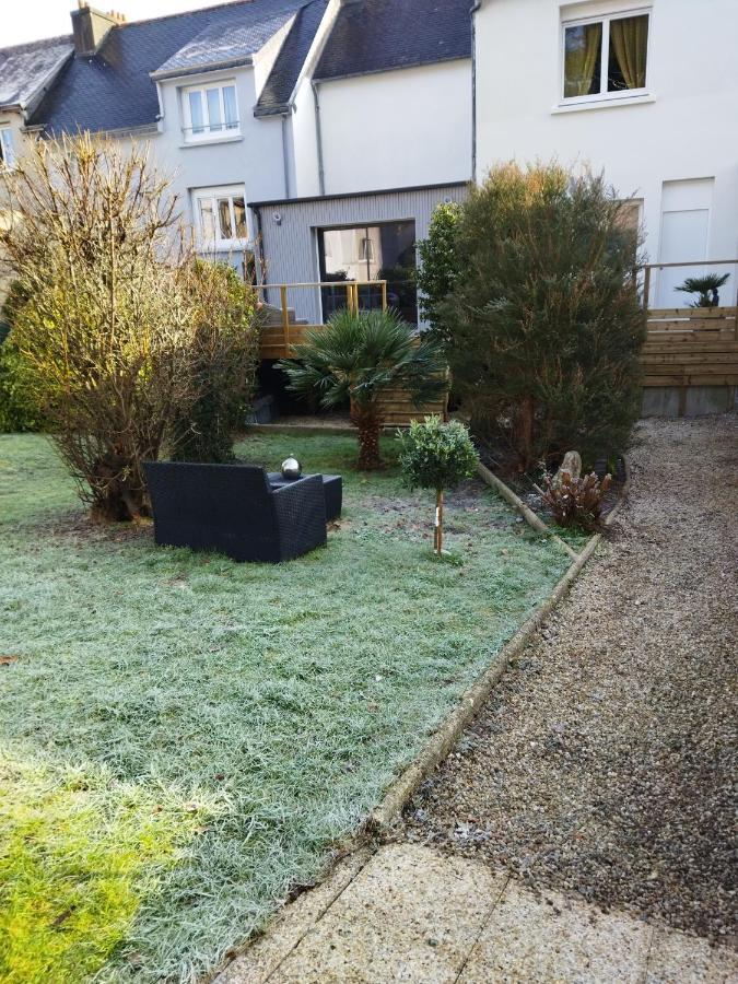 La Petite Perle De Quimper Bed & Breakfast Eksteriør bilde
