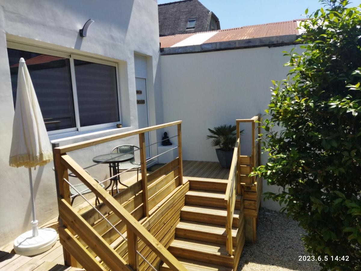 La Petite Perle De Quimper Bed & Breakfast Eksteriør bilde
