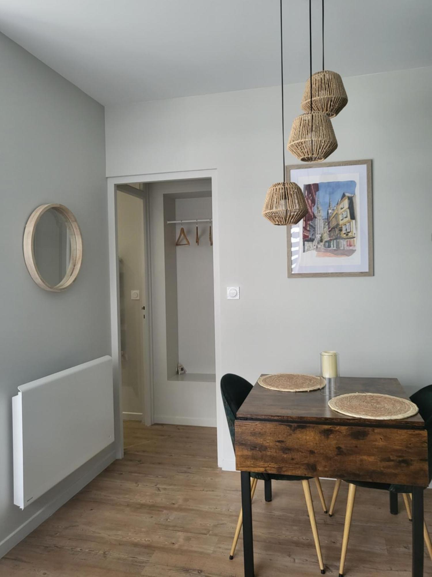 La Petite Perle De Quimper Bed & Breakfast Eksteriør bilde
